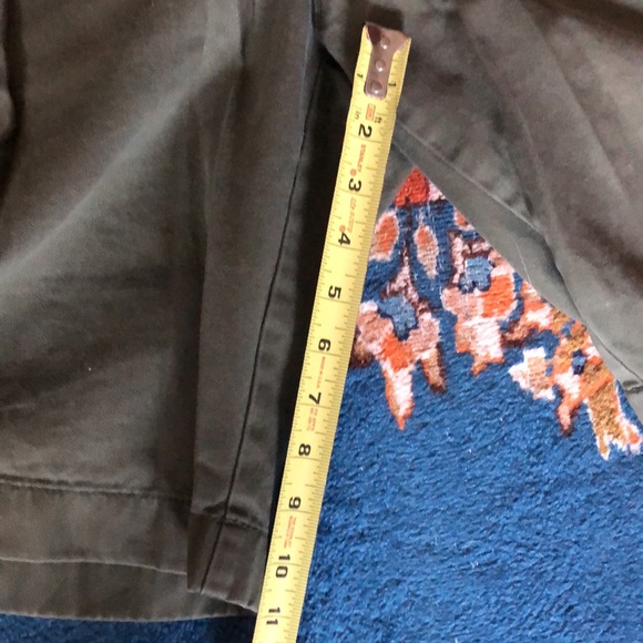 J. Crew Rivington Shorts. Green. - Picture 5 of 5